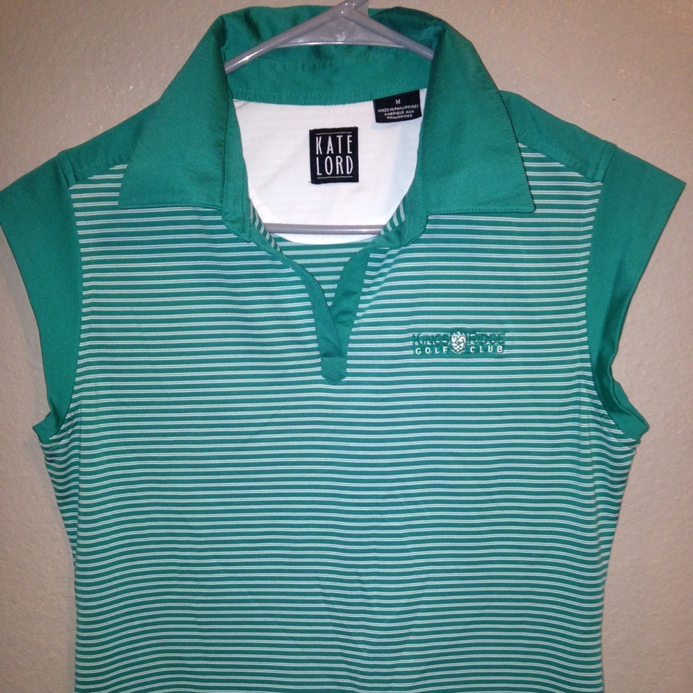 Kate Lord golf shirt